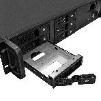Серверный корпус ExeGate Pro 2U480-HS06 (RM 19', высота 2U, глубина 480, БП 1100ADS, 6xHotSwap, USB), фото13