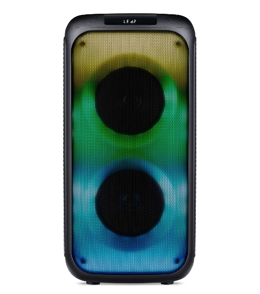 Минисистема Hyundai H-MC1231 черный 40Вт FM USB BT micro SD