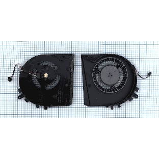 Вентилятор (кулер) для ноутбука HP Pavilion Gaming 15-dk 5V CPU