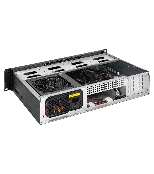 Серверный корпус ExeGate Pro 2U300-04 (RM 19', высота 2U, глубина 300, БП 600PPH-SE, USB)