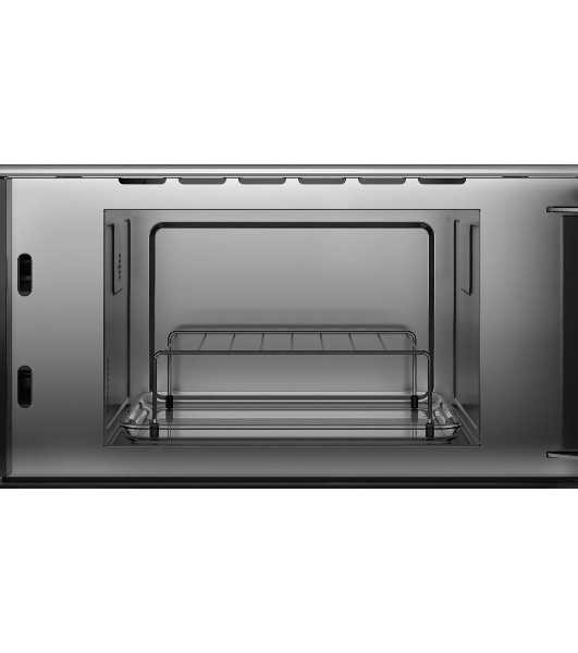 Встраиваемая микроволновая печь Bosch BEL7321B1 900Вт, 5 режимов, кварцевый гриль,инвертер, 21 л, черный, петли слева