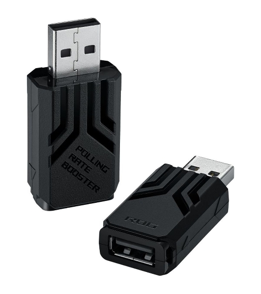 Мышь беспроводная/проводная ASUS ROG Keris II ACE черный, 42000 dpi, радиоканал, Bluetooth, USB, кнопки - 6