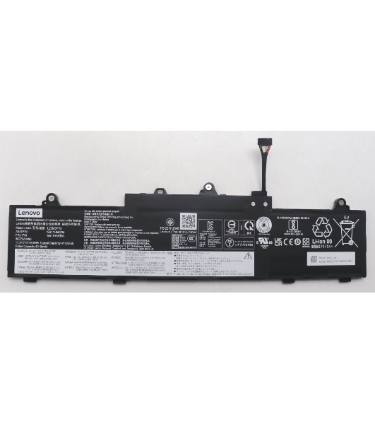Аккумуляторная батарея для ноутбука Lenovo ThinkPad L14 Gen 5 L16 gen 1 (L23M3P70) 11.31V 46.5Wh
