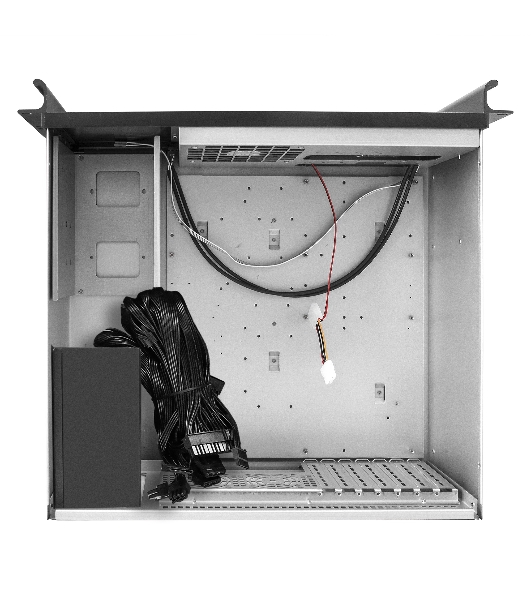 Серверный корпус ExeGate Pro 4U390-05 (RM 19', высота 4U, глубина 390, БП 700PAS, USB)