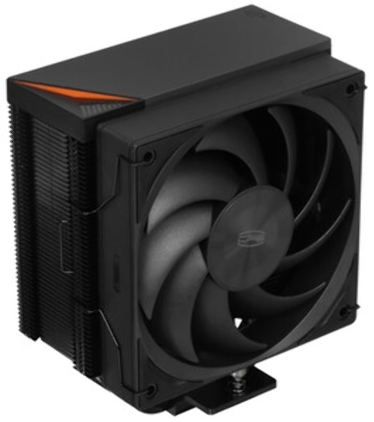 Кулер для процессора PCCooler RZ500 черный 120мм алюминий+медь 2200rpm 32db 4-pin 250W 155мм