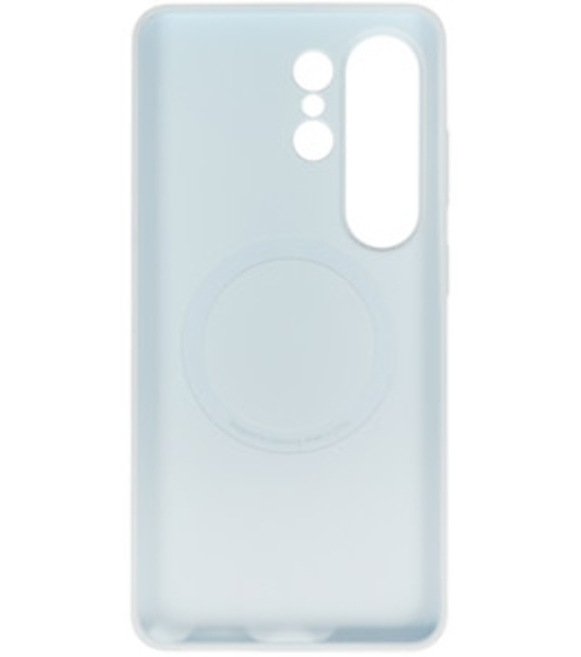 Чехол Original Samsung Silicone Magnet Case Samsung S26 Ultra(S948) (EF-ES948CLEGRU) Lightblue
