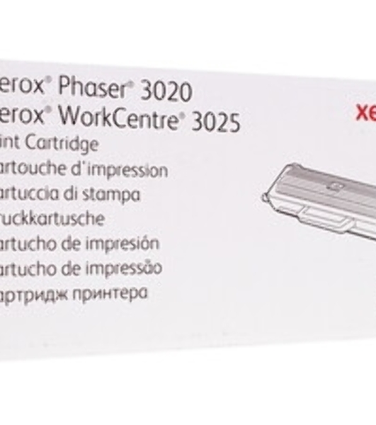 Картридж лазерный Xerox 106R02773 черный для Xerox Phaser 3020/WC 3025 (1500 стр)(Channels)