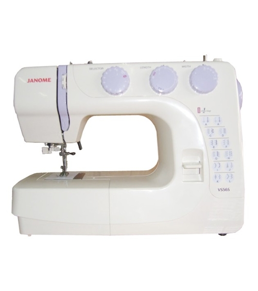 Швейная машина Janome VS56S белый