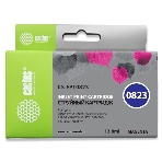 Картридж струйный Cactus CS-EPT0823 (T0823) пурпурный (13,8 мл) для Epson Stylus Photo R270/290/RX590, фото2