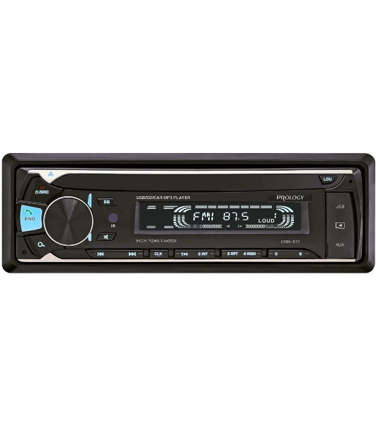 Автомагнитола Prology CMX-210, 1 DIN, Bluetooth, USB Type-A, AUX, пульт ДУ