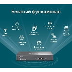 Контроллер TP-Link Omada hardware Controller OC300, 2 gigabit ethernet ports, 1 USB 3.0 port, managed up to 500 Omada Access Points/Switch/Gateway, support batch configuration, firmware upgradation, intelligent network monitoring and captive portal, easy management via Omada APP/Web UI/Cloud access., фото5