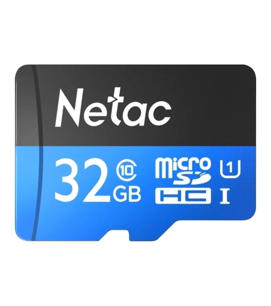 Флеш карта microSDHC 32Gb Netac P500 NT02P500STN-032G-S (без SD адаптера) 80Mb/s