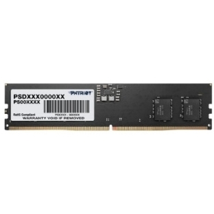 Оперативная память Patriot Signature, DDR5, 16GB (1x16 GB), 5200 MHz, CL42, DIMM