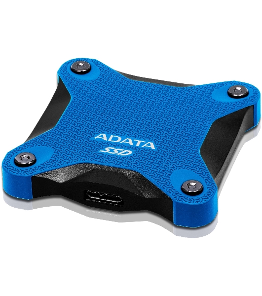 Внешний SSD A-DATA External SD620, 512Gb, USB 3.2, R/W -550/500 MB/s синий