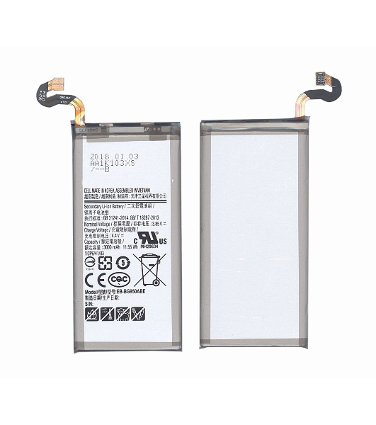 Аккумуляторная батарея EB-BG950ABE для Samsung Galaxy S8 SM-G950 3000mAh