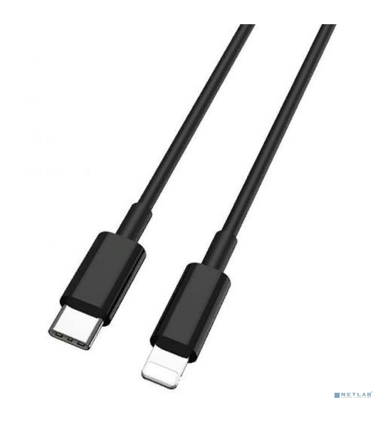 Кабель USB Cablexpert CCP-USB-CMLM2-1M, USB3.1 Type-C/Lightning, быстрая зарядка, 1м, пакет