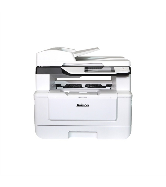 МФУ лазерное Avision AM40Q (000-1080B-0KG), A4, ч/б, печ. 40 стр/мин., скан. до 36 стр./мин., 1200x1200 dpi, Ethernet, USB