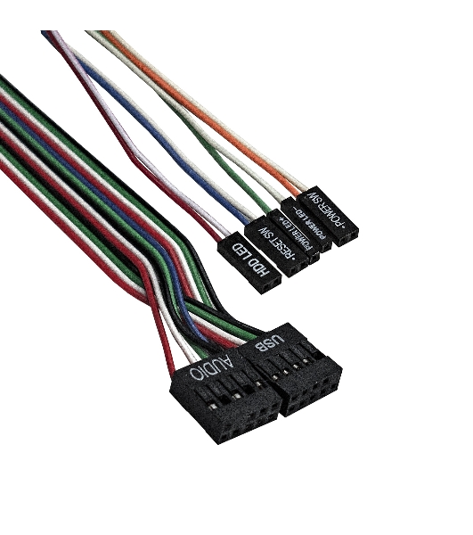 Компьютерный корпус ExeGate EX268702RUS MiniITX ExeGate MI-209 Black, miniITX/mATX, (без БП), 2хUSB, Audio