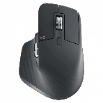 Мышь беспроводная Logitech MX Master 3s графитовый, 8000 dpi, радиоканал, Bluetooth, USB, кнопки - 7, фото18