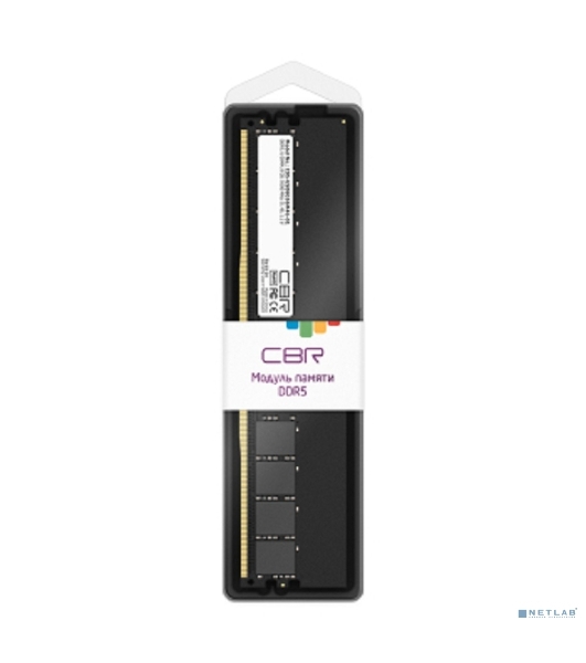 Оперативная память CBR, DDR5, 8Gb (1x8 Gb), 5600 MHz, CL46, DIMM