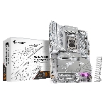 Материнская плата Gigabyte X870 A ELITE WIFI7 ICE, AM5, AMD X870, 4xDDR5, 4xSATA, 4xM.2, 1xPCI-E 5.0 x16, 1xPCI-E 4.0 x4, 1xPCI-E 3.0 x2, 1xHDMI, 1x 2.5Gb LAN, 2xUSB-C 4.0, 2xUSB 3.2 Gen 2, 4xUSB 3.2 Gen 1, 4xUSB 2.0, 2x3.5 мм, 7.1, ATX, фото19