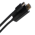 Кабель-переходник Mini DP M to HDMI M 1,5 м VCOM (CG695), фото9