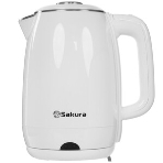 Чайник электрический Sakura SA-2180W белый, 1,8 л., 1800 Вт, фото2