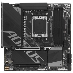 Материнская плата Gigabyte B840M AORUS ELITE WIFI6E, AM5, AMD B840, 4xDDR5, 4xSATA, 2xM.2, 1xPCIe 4.0 x16, 1xPCIe 3.0 x16, 1xHDMI, 1xDP, 1x2.5Gb LAN, Wi-Fi 6E, Bluetooth 5.3, 1xUSB-C 10Gbps, 1xUSB-C 5Gbps, 2xUSB-A 10Gbps, 2xUSB-A 5Gbps, 4xUSB-A 2.0, 1xPS/2, 3x3.5 мм, 7.1, mATX, фото7