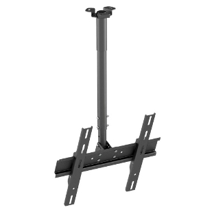 Кронштейн для телевизора Holder PR-101-B черный 32'-65' макс.60кг потолочный фиксированный