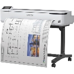 Плоттер струйный Epson SureColor SC-T5100, A0, цветной, 36', 1200x2400 dpi, USB, Gigabit Ethernet, WiFi, фото 1