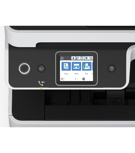МФУ струйное Epson L6490 (C11CJ88405), A4, цветной, печ. до 17 стр/мин. (ч/б) до 9.5 стр/мин. (цвет), 1200 x 4800 dpi (печать) 1200x2400dpi (скан.), USB, RJ-45, Wi-Fi