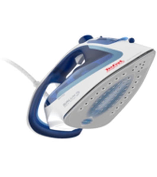 Утюг Tefal FV5715E0 синий/белый, 2400 Вт, 45 г/мин, 190 г/мин, 270 мл