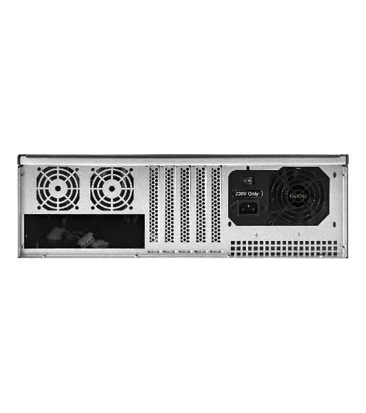 Серверный корпус ExeGate Pro 3U390-08 (RM 19', высота 3U, глубина 390, БП 1100ADS, USB)