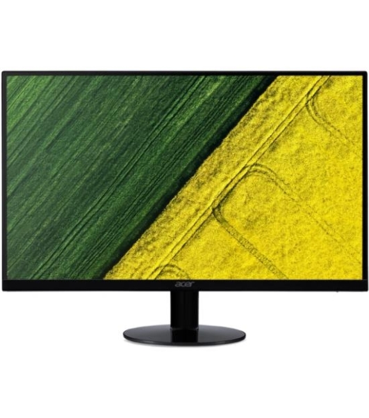 Монитор 23.8' Acer SA241YAbi VA 1920x1080, 75 Гц, 1 мс, 16:9, 250 кд/м2, 1xHDMI, 1xVGA, черный