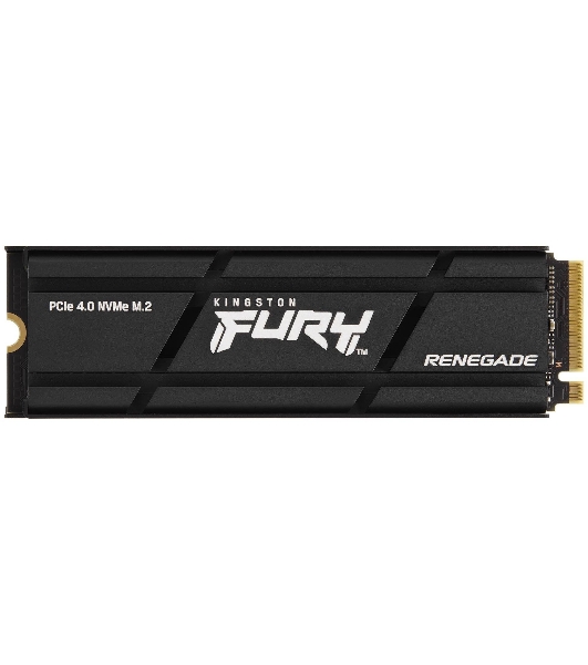 Накопитель SSD Kingston Fury Renegade, 2Tb, PCIe 4.0 x4, M.2 2280, NVMe, R/W 7300/7000