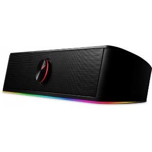 Акустическая система Defender Adiemus черный (6Вт, подсветка RGb, питание от USB)