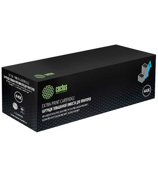 Картридж лазерный Cactus CS-CF244X-MPS черный (3000 стр.) для HP LJ M15 Pro/M16 Pro/M28w Pro MFP