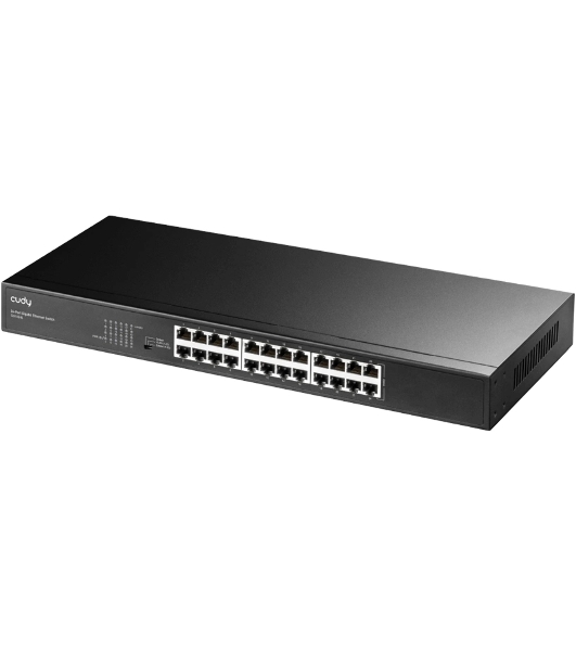 Коммутатор Cudy GS1024L, 24×1 Гбит/с