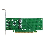 Переходник ExeGate EXE-597E4 (4 x M.2 M key -> PCI-E x16 v3.0, для установки четырех SSD M.2 2230/2242/2260/2280/22110 M key NGFF в слот PCI-E, материнская плата должна быть c функции Bifurcation PCI-E), фото4
