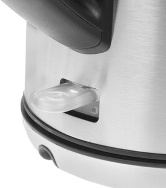 Электрочайник Bosch TWK4P440 черный, 1.7 л, 2400 Вт, скрытый нагревательный элемент