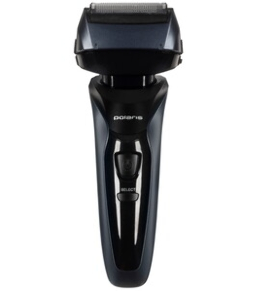 Электробритва Polaris PMF 1016RC wet&dry 7D PROF 4+ черный/Темно-синий