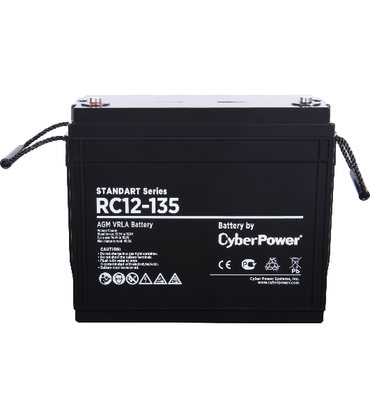 Аккумуляторная батарея SS CyberPower RC 12-135/12 В 135 А·ч