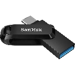 Флешка USB Sandisk 128Gb Ultra Dual Go SDDDC3-128G-G46 USB3.1 черный, фото3