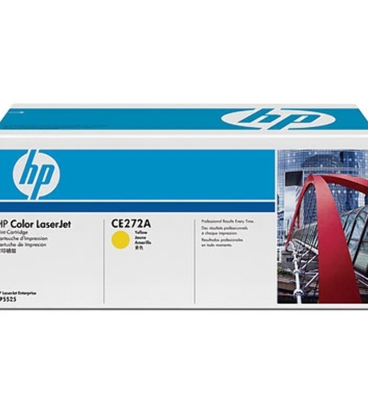 Картридж лазерный HP CE272A желтый для CLJ CP5520/5525 15000 стр.