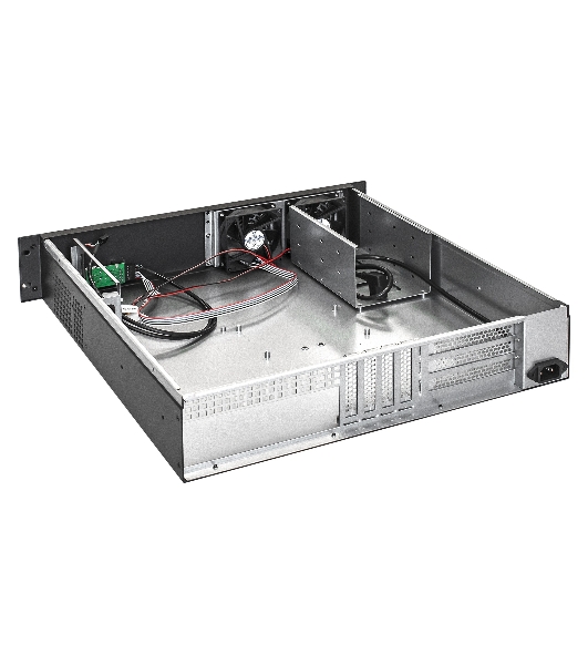 Серверный корпус ExeGate Pro 2U450-03 <RM 19', высота 2U, глубина 450, без БП, USB>