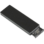 Внешний корпус SSD AgeStar 31UBVS6C NVMe/SATA алюминий черный M2 2280 м, фото2