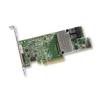 Контроллер LSI MegaRAID SAS 9361-8i(2G) SGL (LSI00462/05-25420-17) PCIe 3.0 x8 LP, SAS/SATA 12G, RAID 0,1,5,6,10,50,60, 8port (2*int SFF8643), Cache 2Gb, 3108ROC, RTL, (003563) (только для сборочных производств) (LSI00462/03-25420-08C) (003075), фото 1