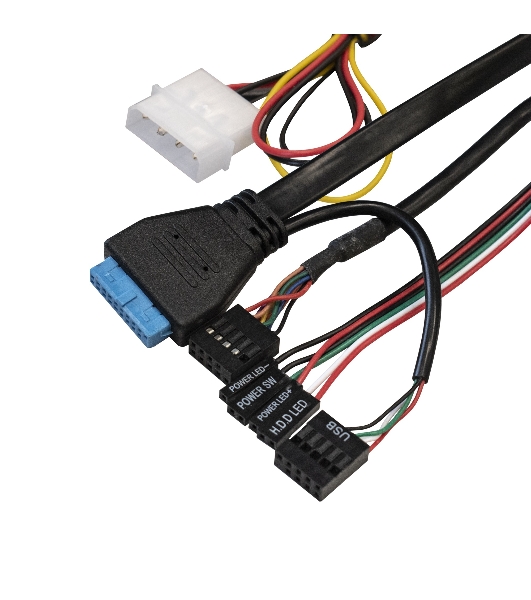Серверный корпус ExeGate Pro 2U480-HS06 (RM 19', высота 2U, глубина 480, БП 1100ADS, 6xHotSwap, USB)