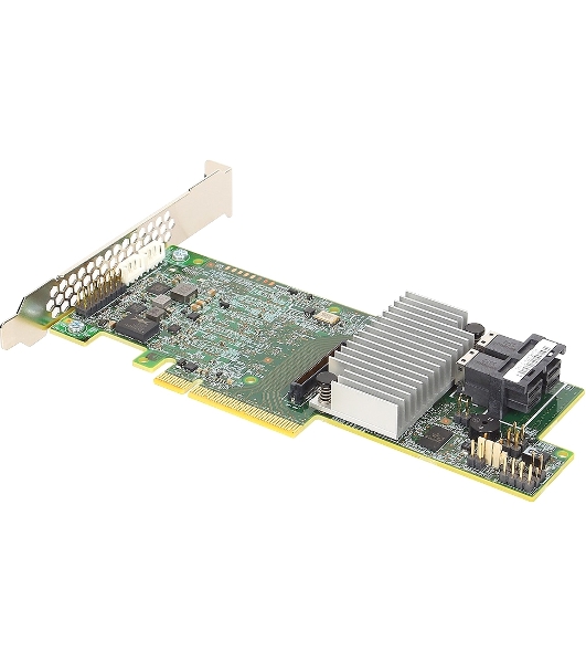 Контроллер LSI 9361-8I SGL 12Gb/s RAID 0/1/10/5/6/50/60 8i-ports 2Gb (05-25420-17)	