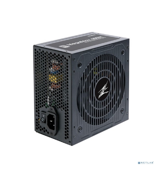 Блок питания Zalman ZM600-TXII V2 Retail, 600Вт, 80 PLUS, 120мм, черный